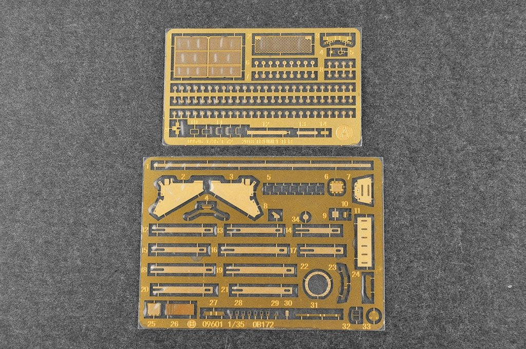 Trumpeter 09601 Soviet Obj.172 T-72 Ural 1/35 – Bild 16