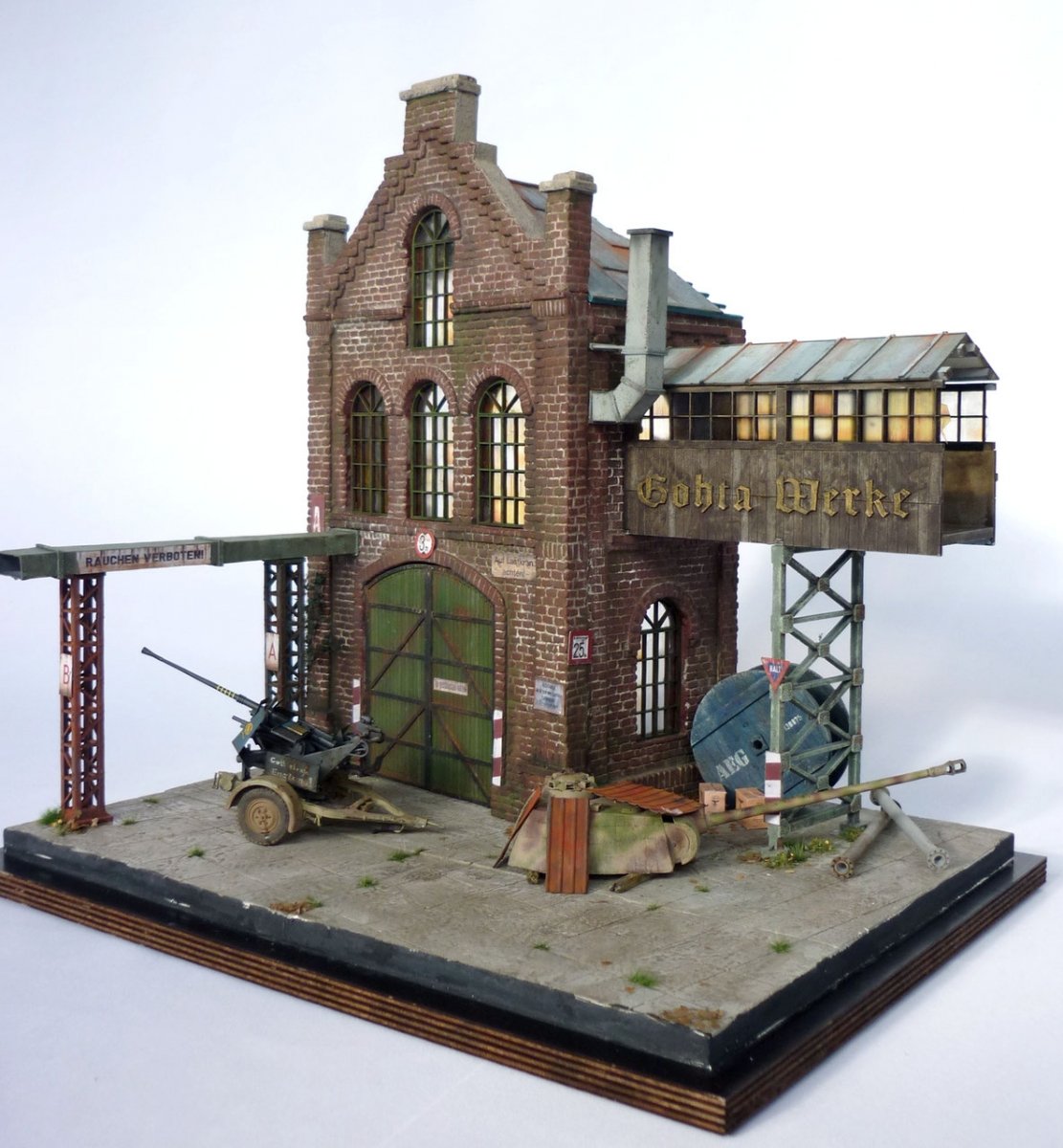 RT-Diorama 35567 Ventilation shaft 12x12mm 1/35 – imagen 4