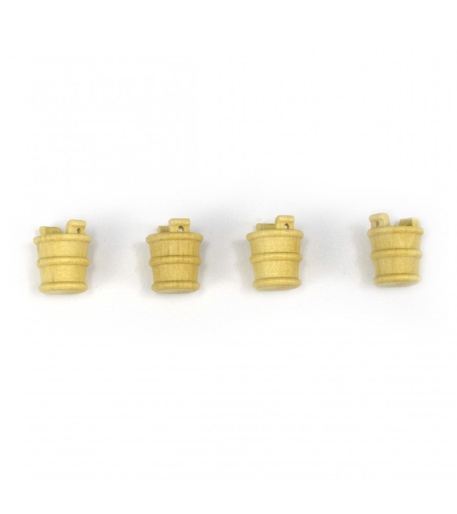 ARTESANIA LATINA 8564 Drewniane Wiadro / wooden bucket 12 mm - 4 sztuki