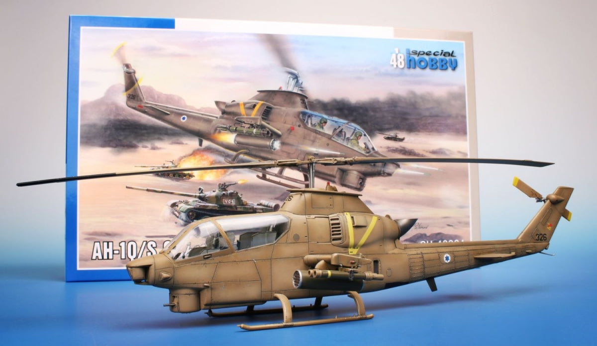 Special Hobby 48224 AH-1Q/S Cobra ‘IDF Against Terrorists’ 1/48 – immagine 3
