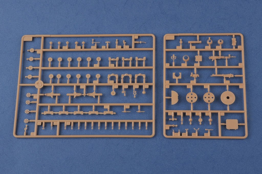 Hobby Boss 83879 Vickers Medium Tank MK II 1/35 – immagine 6