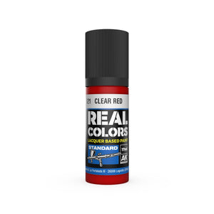 AK Interactive RC821 Clear Red 17 ml – imagen 2