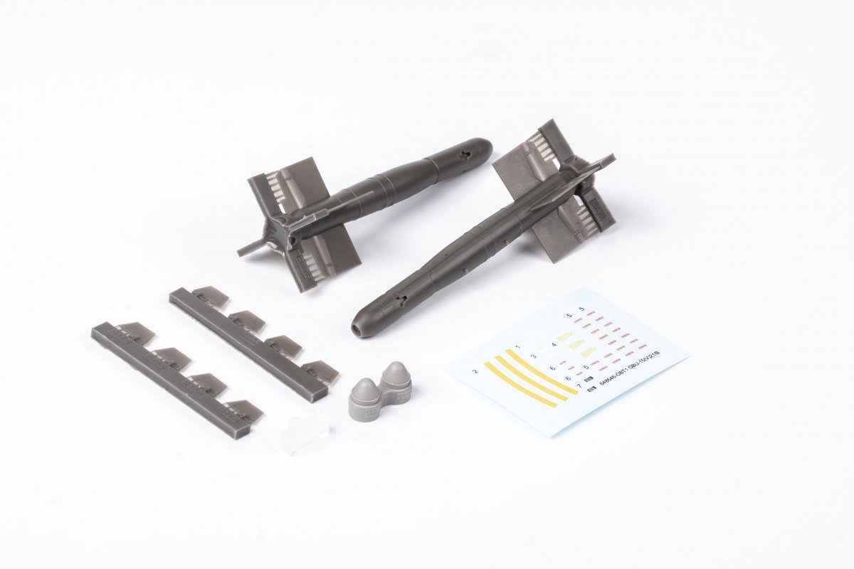 Eduard 648646 GBU-15(V)21/ B 1/48 – imagen 6
