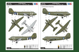 Hobby Boss 87264 C-47A Skytrain 1/72 – Bild 2