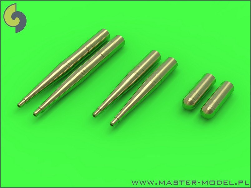 Master AM-144-002 Supermarine Spitfire C wing - Canons Hispano 20 mm dans des carénages  – image 5