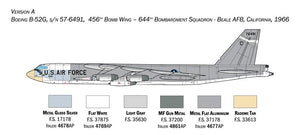 Italeri 1451 B-52G Stratofortress Early version with Hound Dog Missiles 1/72 – zdjęcie 4
