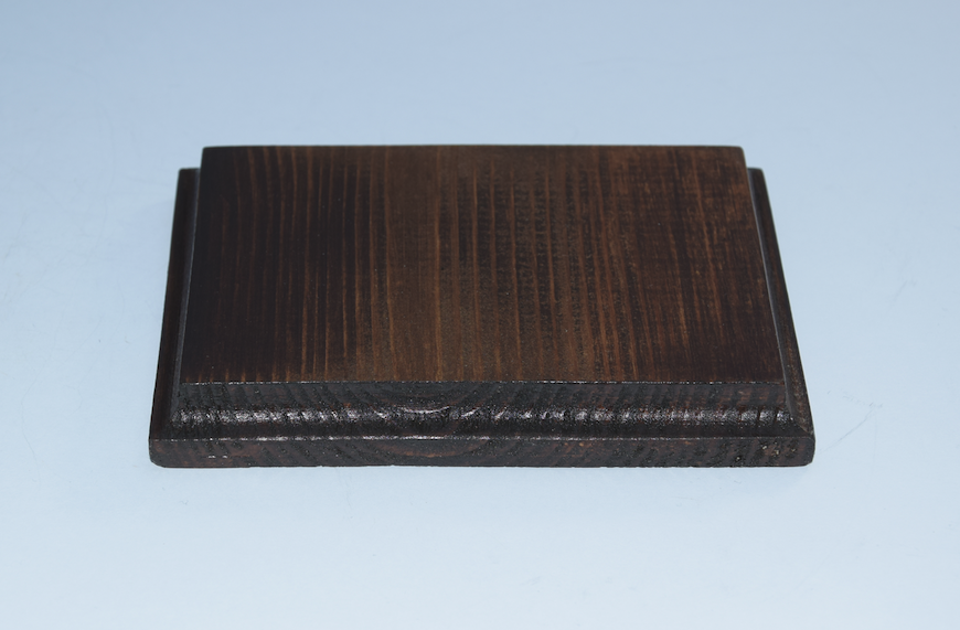 Modeling Made in Poland PDS105WW Pine 10.5 x 14 Concave Wenge