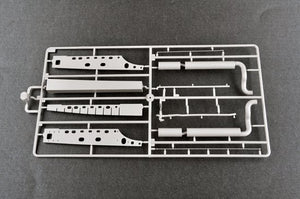 Trumpeter 06801 DKM U-Boat Type VIIC U-552 1/48 – imagen 15