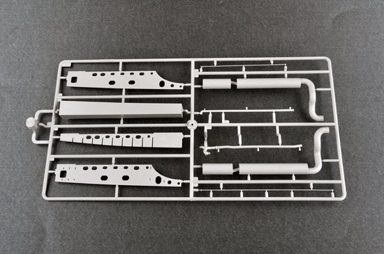 Trumpeter 06801 DKM U-Boat Type VIIC U-552 1/48 – imagen 15