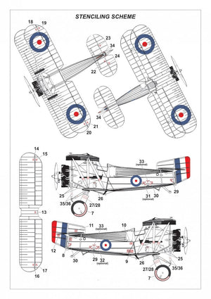 Armory Models 48002 Fairey Flycatcher British interwar FAA Fighter, late version, w/ Jaguar-IV engine 1/48 – Bild 8
