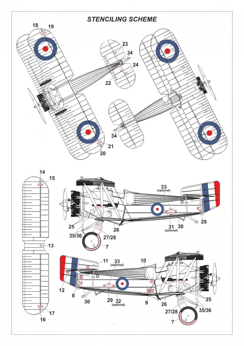 Armory Models 48002 Fairey Flycatcher British interwar FAA Fighter, late version, w/ Jaguar-IV engine 1/48 – Bild 8