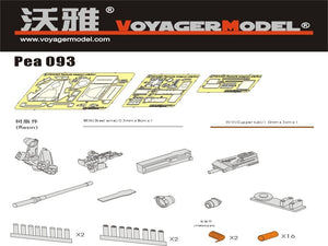 Station d&amp;#39;armement télécommandée Voyager Model PEA093 M151 (pour tous) 1/35
