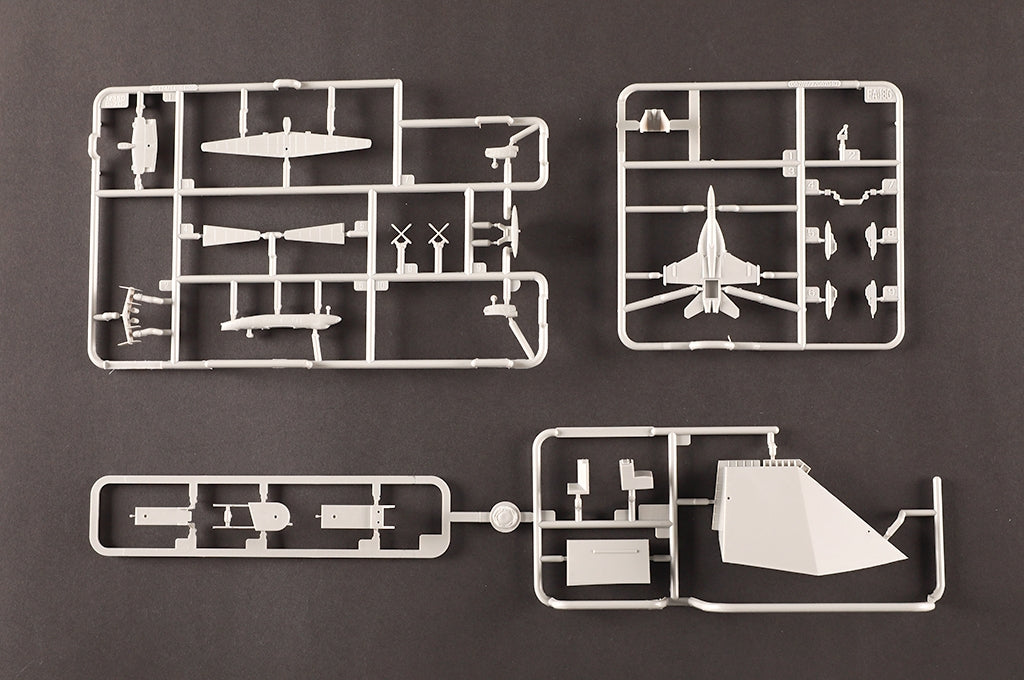 Trumpeter 05638 USS Gerald R.Ford CVN-78 1/350 – imagen 35