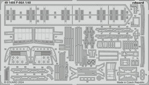 Eduard 491488 F-86A CLEAR PROP 1/48 – imagen 2