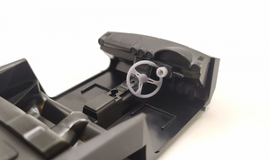 Yamamoto Model Parts YMPTUN23 Kierownica sportowa+naba quick release 1/24 – zdjęcie 3