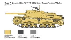Italeri 6584 Semovente M42 da 75/34 1/35 – immagine 4