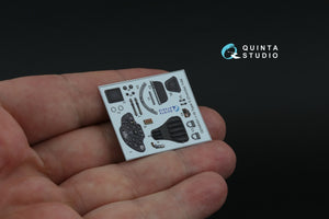 Quinta Studio QD48491 I-16 3D-Printed coloured Interior on decal paper (for Zvezda kit) 1/48 – immagine 10