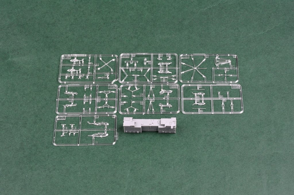 Hobby Boss 83403 USS Essex LHD-2 1/700 – immagine 10