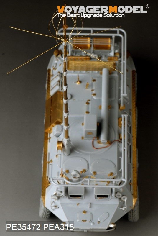 Voyager Model PE35472 Mordern Russian BTR-60PU for TRUMPETER 01576 1/35 – immagine 8