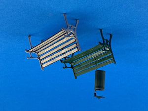 Point of no Return 3522009 Ławki i śmietniki parkowe 1/35 – immagine 4