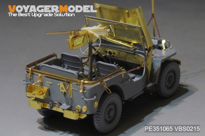 Voyager Model PE351065 WWII U.S. Jeep Willys MB For TAKOM 2126 1/35 – immagine 13