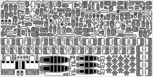 Pontos 21001F1 BISMARCK 1941 Advanced Add-on Set 1/200 – immagine 4