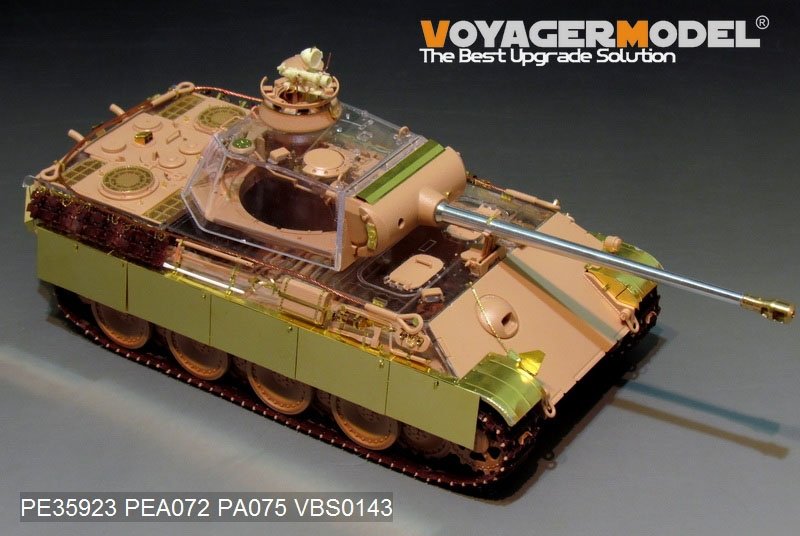 Voyager Model PE35923 WWII German Panther G Early ver.Basic For RMF 5016 1/35 – immagine 8
