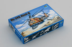 Trumpeter 05828 Mi-24A Hind-B 1/48 – immagine 2