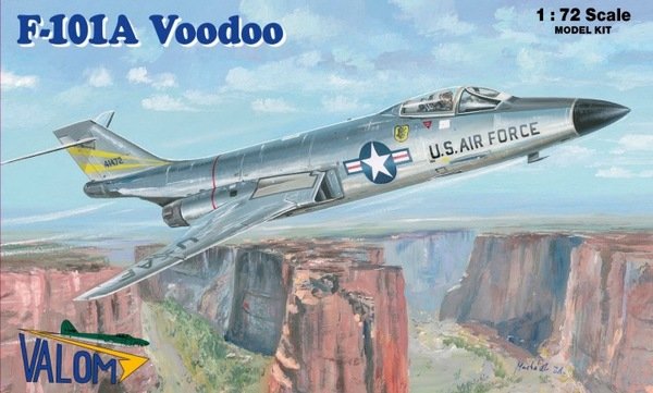 Valom 72094 F-101A Voodoo 1/72