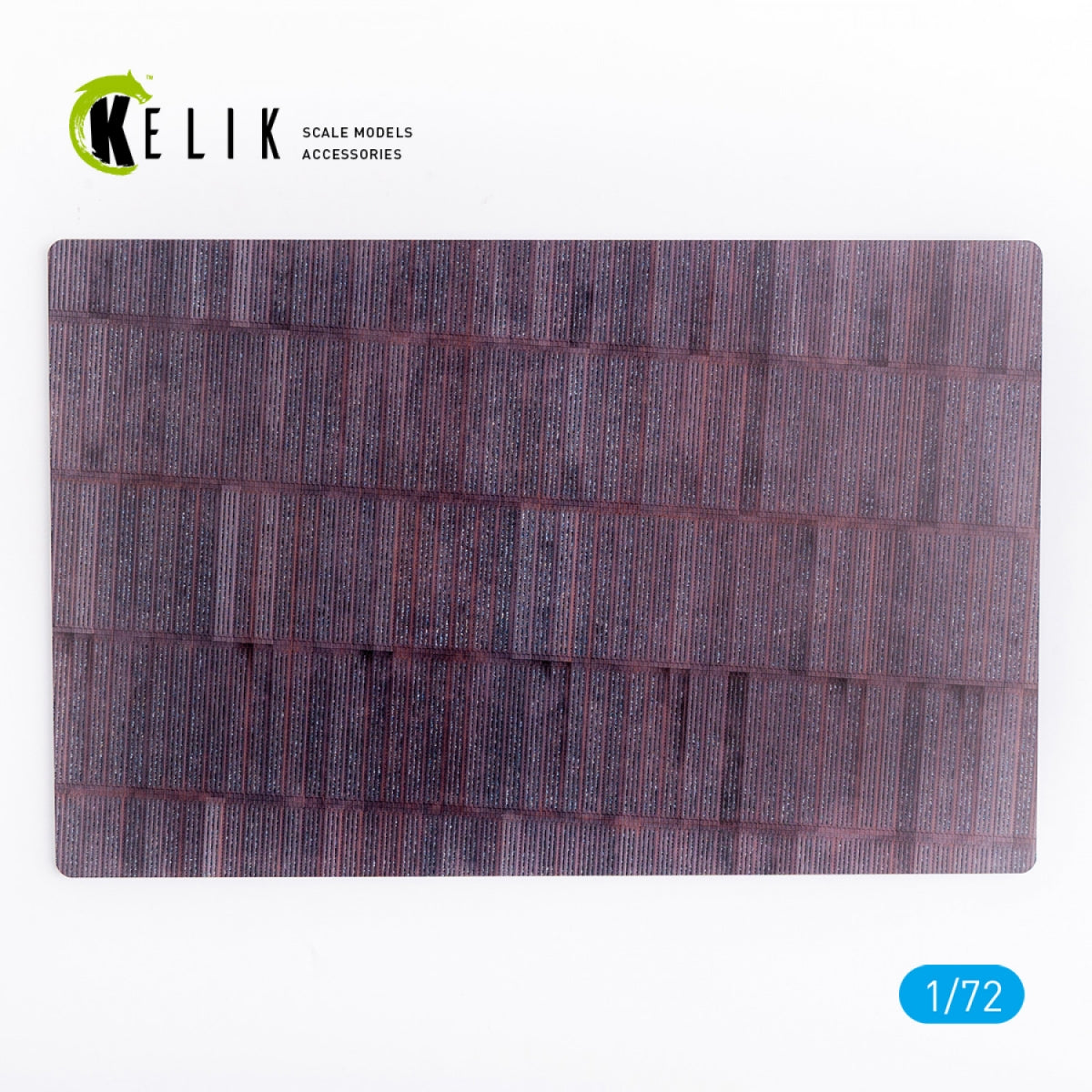 KELIK KS72029 M8A1 PSP RUSTED - BASE - ACRYLIC 3 MM (280 X 180 MM) 1/72 – immagine 2