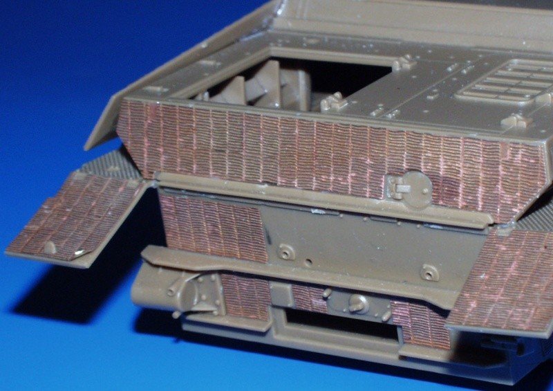 Eduard 35484 Zimmerit Sd. Kfz.162 Jagdp. IV L/48 1/35 Dragon – immagine 2