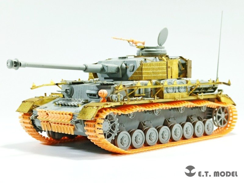 ET Model P35-023 WWII German Pz.Kpfw.III/IV (Based on Type 3, Narrow) WinterKetten ( 3D Print ) 1/35 – image 3