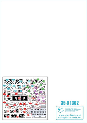Star Decals 35-C1302 Desert Storm 2 1/35 – image 2