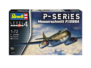 Revell 03774 Messerschmitt P.1099 A (Série P) 1/72 – image 8