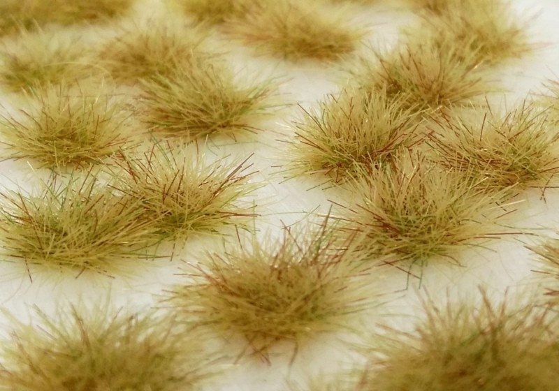 Model Scene 050-47S Two coloured tufts Beige
