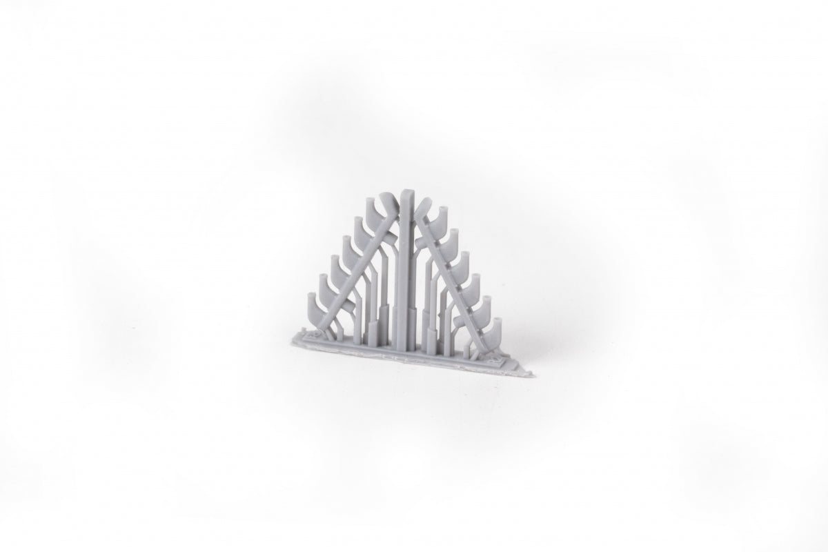 Eduard 672358 P-51D exhaust stacks PRINT EDUARD 1/72 – zdjęcie 4