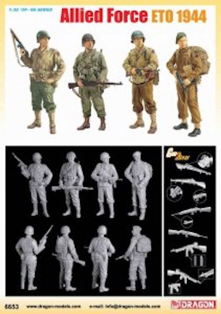 Dragon 6653 Allied Force ETO 1944 1/35 – imagen 3