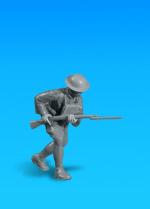 ICM 35693 US Infantry (1918) (4 figures) 1/35 – image 5