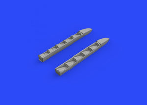 Eduard 672202 Ki-61-Id exhaust stacks TAMIYA 1/72 – immagine 2