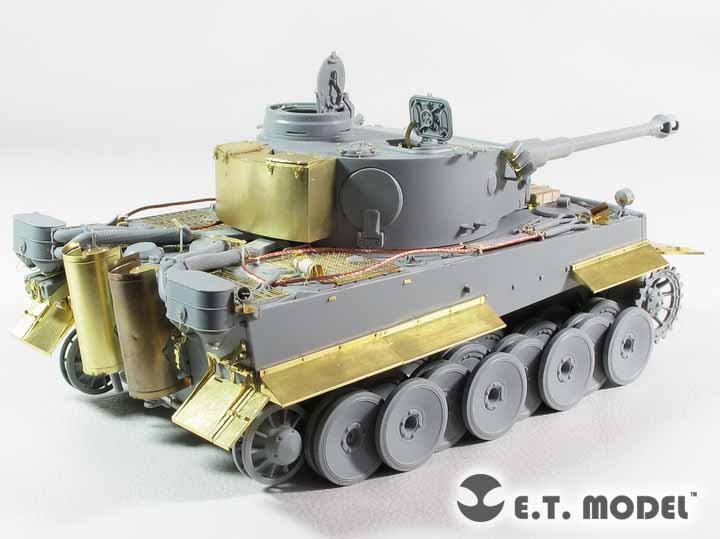 E.T. Model E35-235 WWII German TIGER I（Early Production）(For DRAGON Smart Kit) 1/35 – Bild 6
