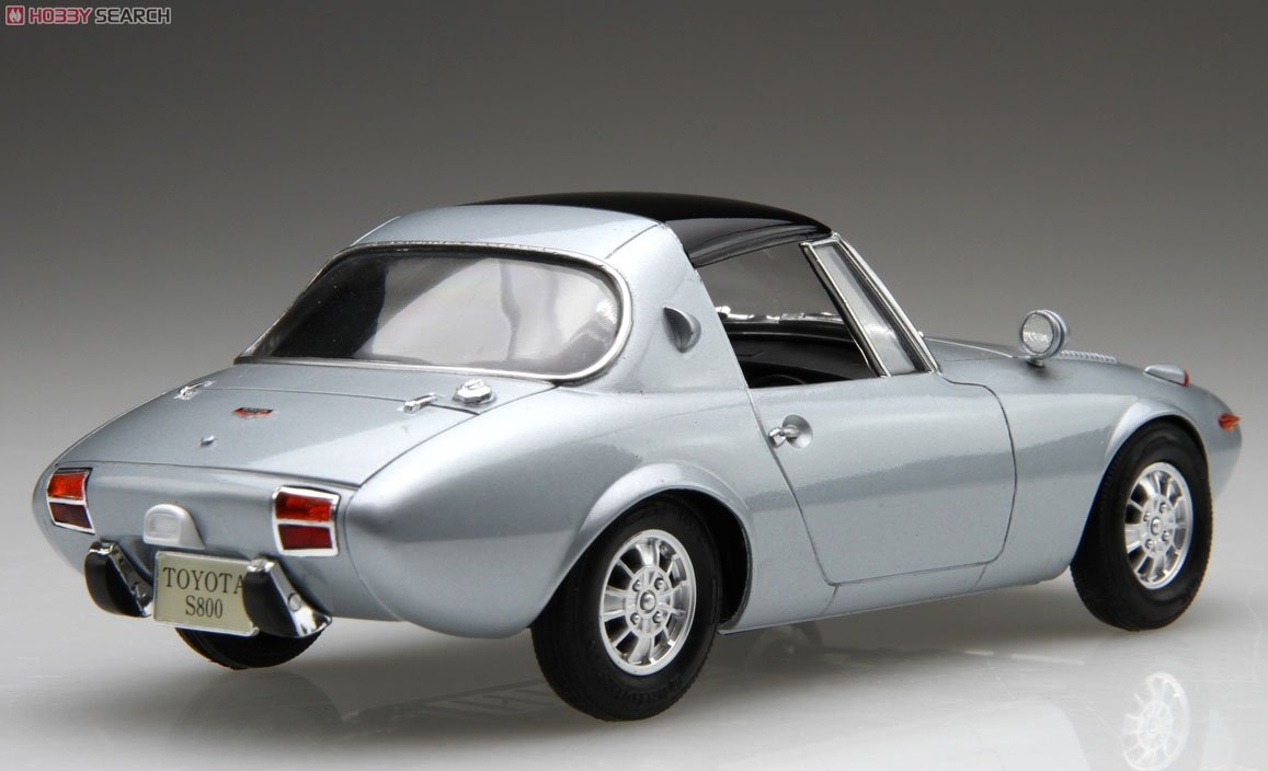 Fujimi 038919 Toyota S800 1/24 – zdjęcie 3
