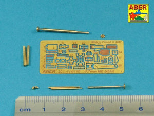 Aber 35L-114 Barrel for Russian 12.7mm heavy machine gun DShK, WWII version (JS-2:; JS-3; JSU-152) (1/35) – image 2