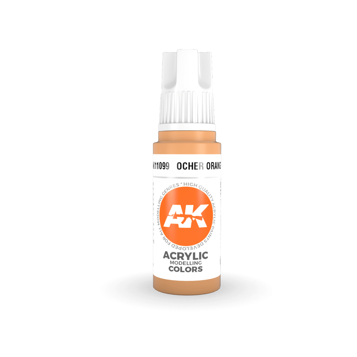 AK Interactive AK11099 OCHER ORANGE – STANDARD 17ml – imagen 3
