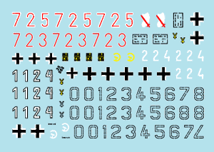 Star Decals 35-868 German Tanks in Italy 3 1/35 – imagen 3
