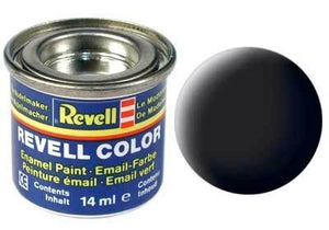 Revell 08 Noir, mat RAL 9011 (32108)