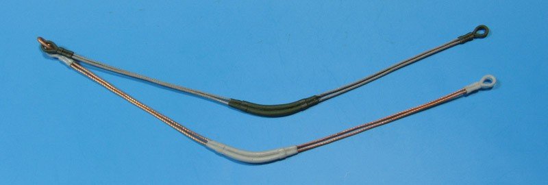 Eureka XXL ER-3547 Towing cables for Mark IV for Archer SPG 1/35 – imagen 2