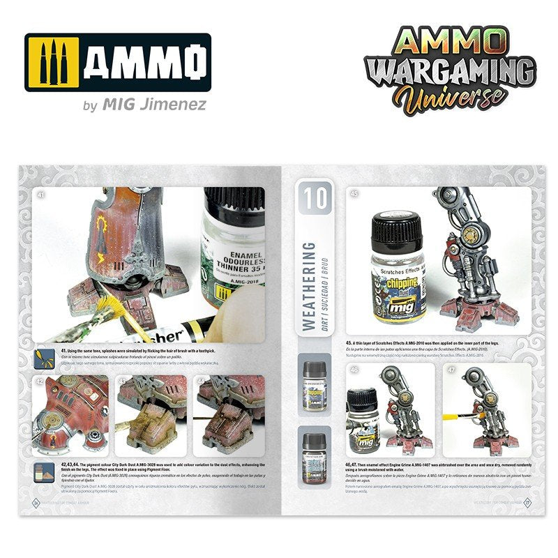 AMMO of Mig Jimenez 7922 AMMO WARGAMING UNIVERSE 03 - Weathering Combat Armour – Bild 8