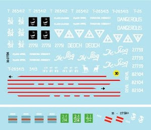 Star Decals 35-C1194 Chars et véhicules blindés australiens n° 6 1/35 – image 3