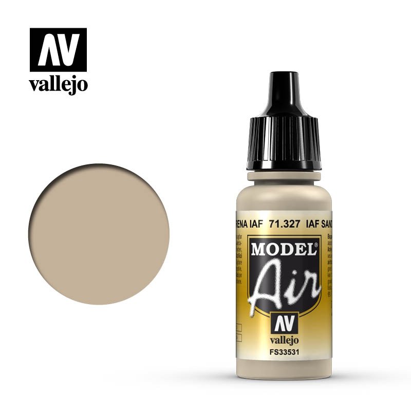 Vallejo 71327 IAF SAND – Bild 2