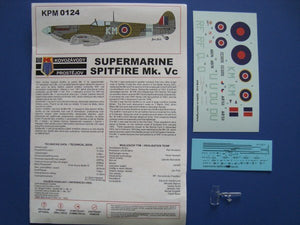 Kovozavody Prostejov KPM0124 Spitfire Mk.Vc Allied Fighters 1/72 – Bild 4